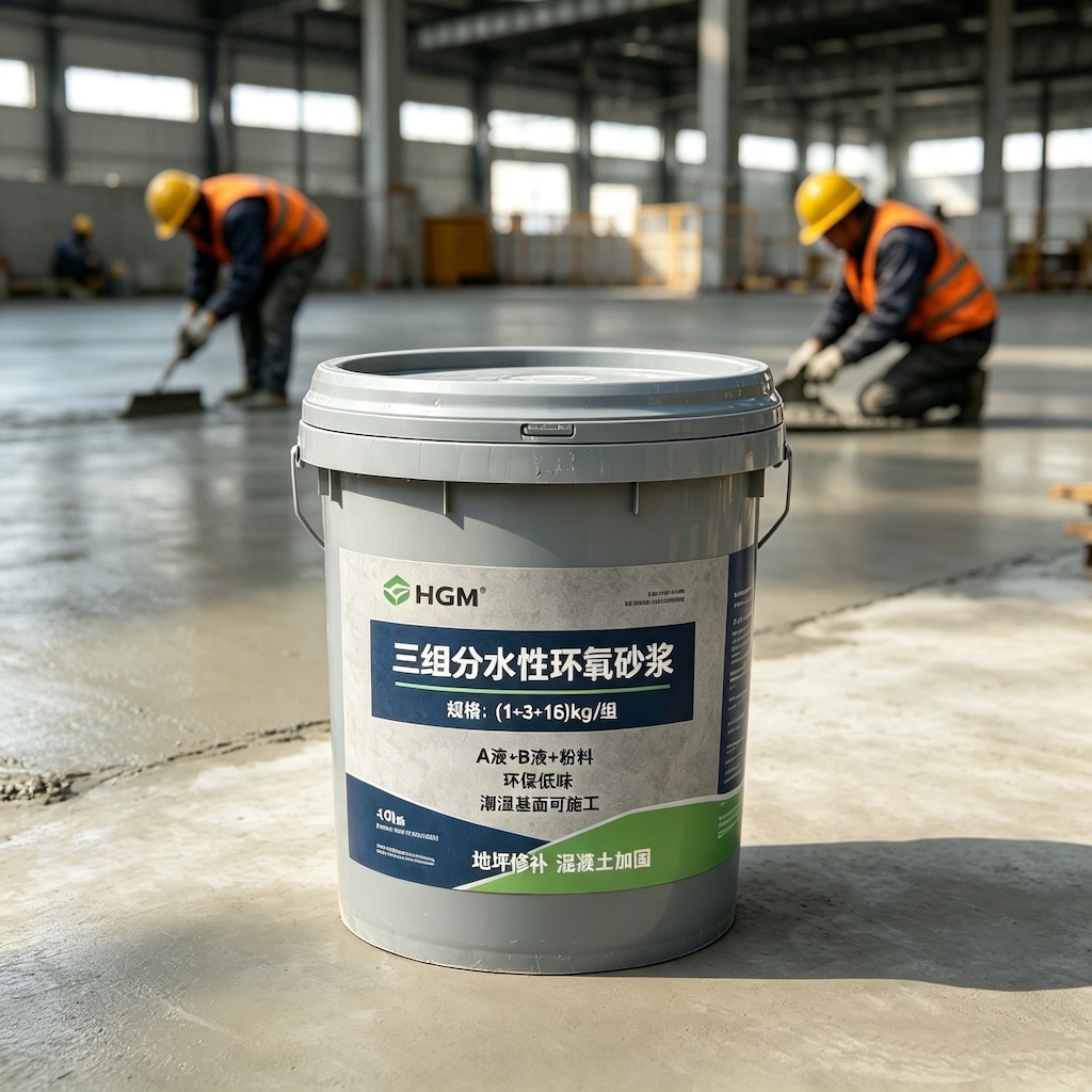巴彦三组份水性环氧砂浆